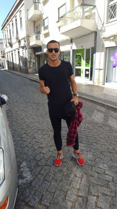 Osama Enjoying Life In Faro, Portugal 