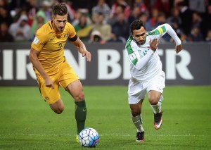 Football Soccer - Australia v Iraq - World Cup 2018 Qualifier - Perth, Australia