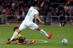 Football Soccer - Australia v Iraq - World Cup 2018 Qualifier - Perth, Australia